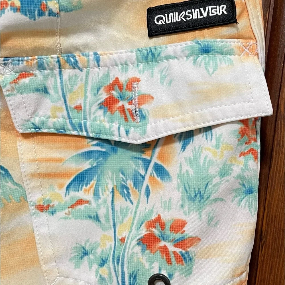 Quick Silver men’s or boys surfsilk Mystic Sessions 19 Bored shorts size 28